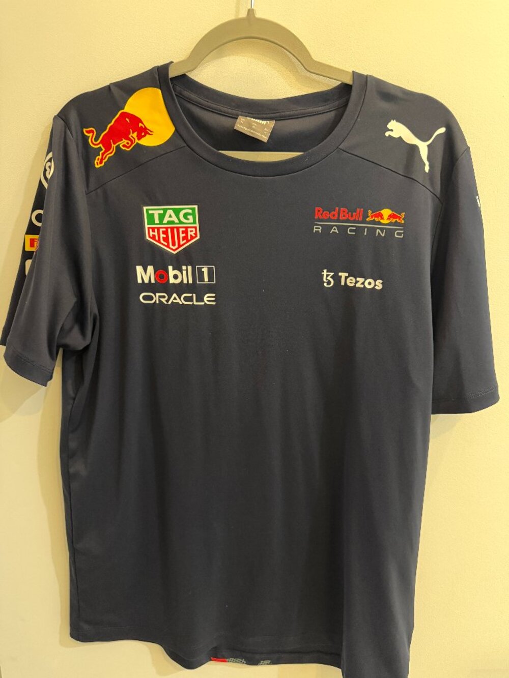 Puma Red Bull Racing F1 Team Tee Navy M